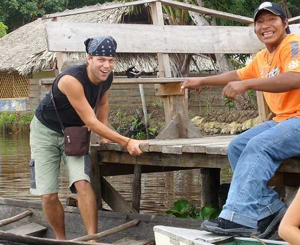 Julien Gründer von Ethnoplants Botanik Experte